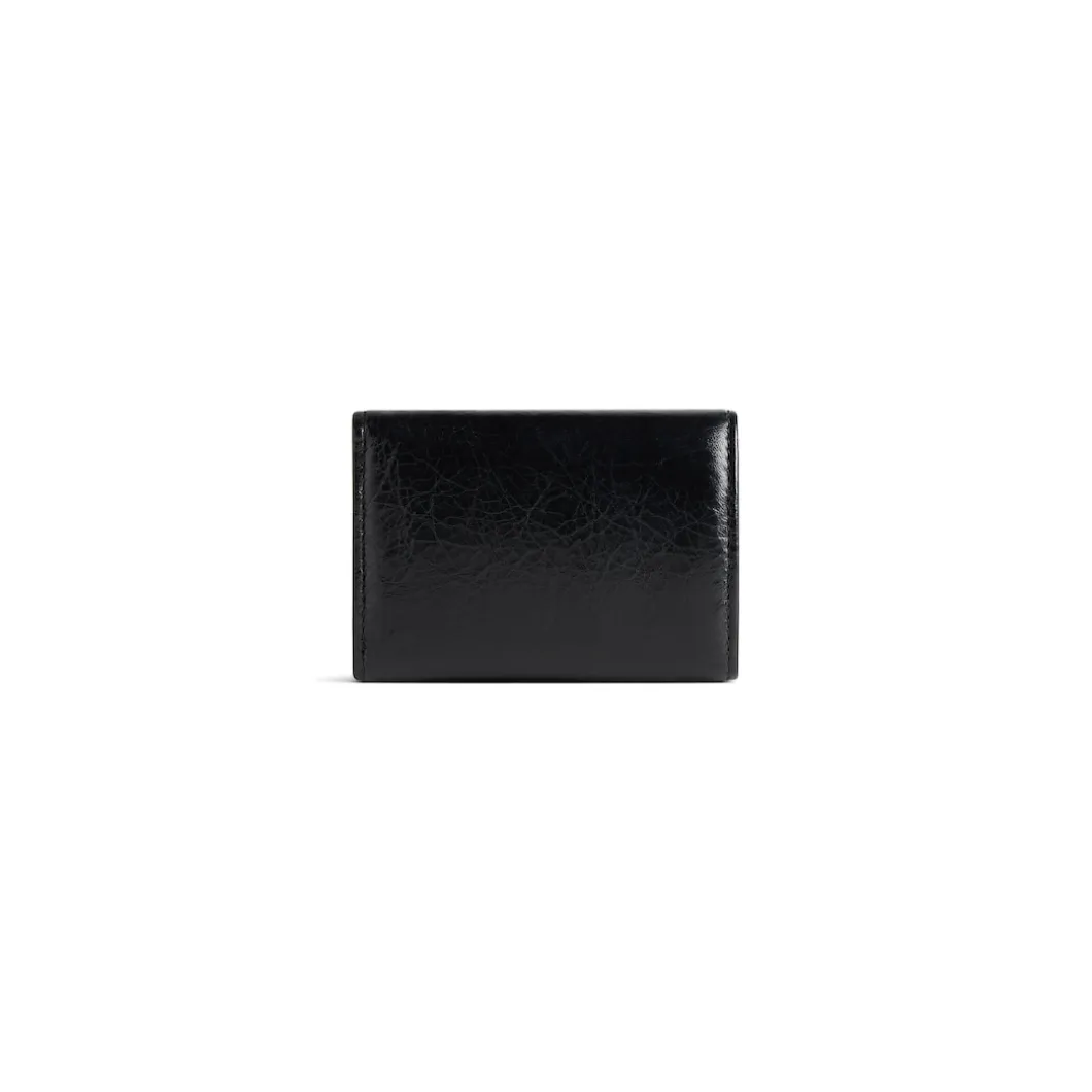 Women's Monaco Mini Wallet in Black