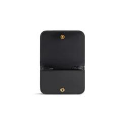 Women's Monaco Mini Wallet in Black
