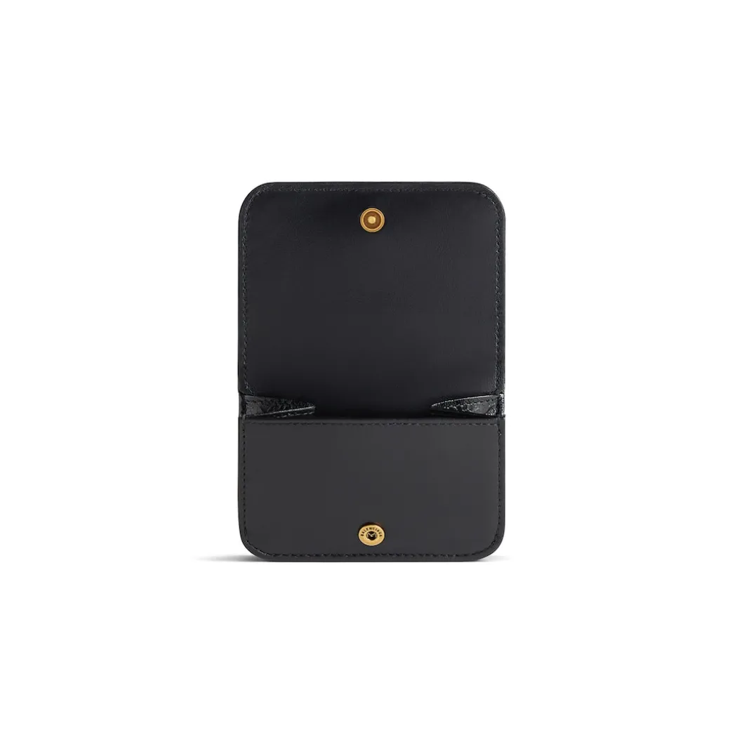 Women's Monaco Mini Wallet in Black