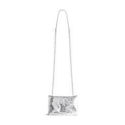 Women's Monaco Nano Bag Metallized  in Silver