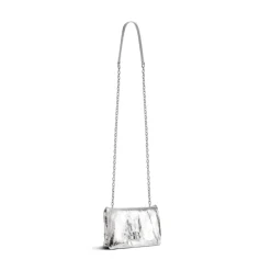 Women's Monaco Nano Bag Metallized  in Silver