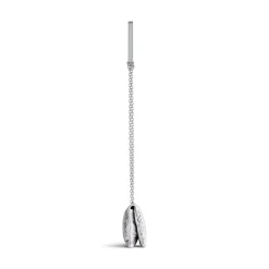 Women's Monaco Nano Bag Metallized  in Silver