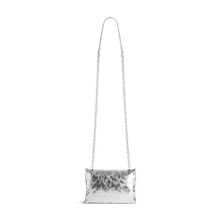 Women's Monaco Nano Bag Metallized  in Silver