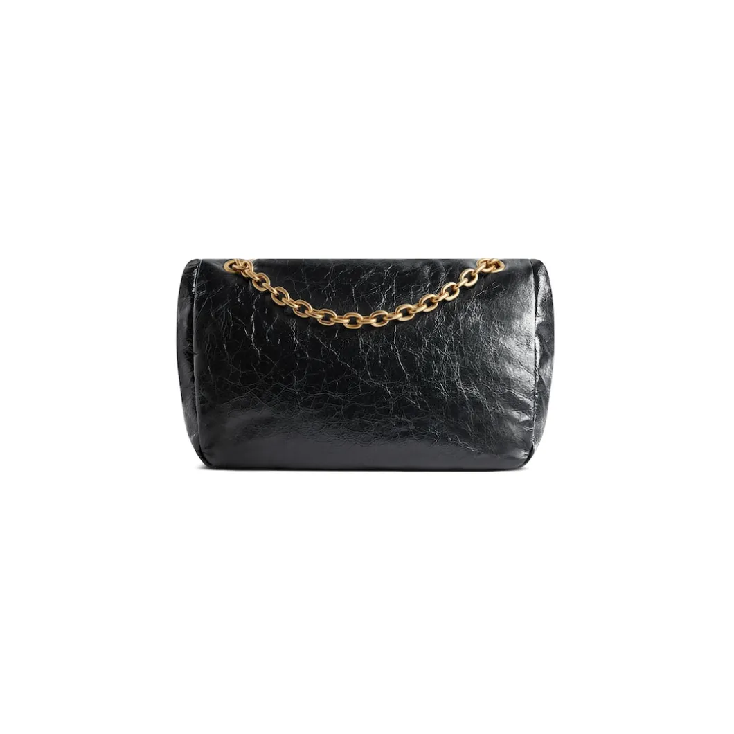 Women's Monaco Small Chain Bag in Black