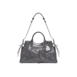 Women's Neo Cagole City Handbag  in Dark Grey