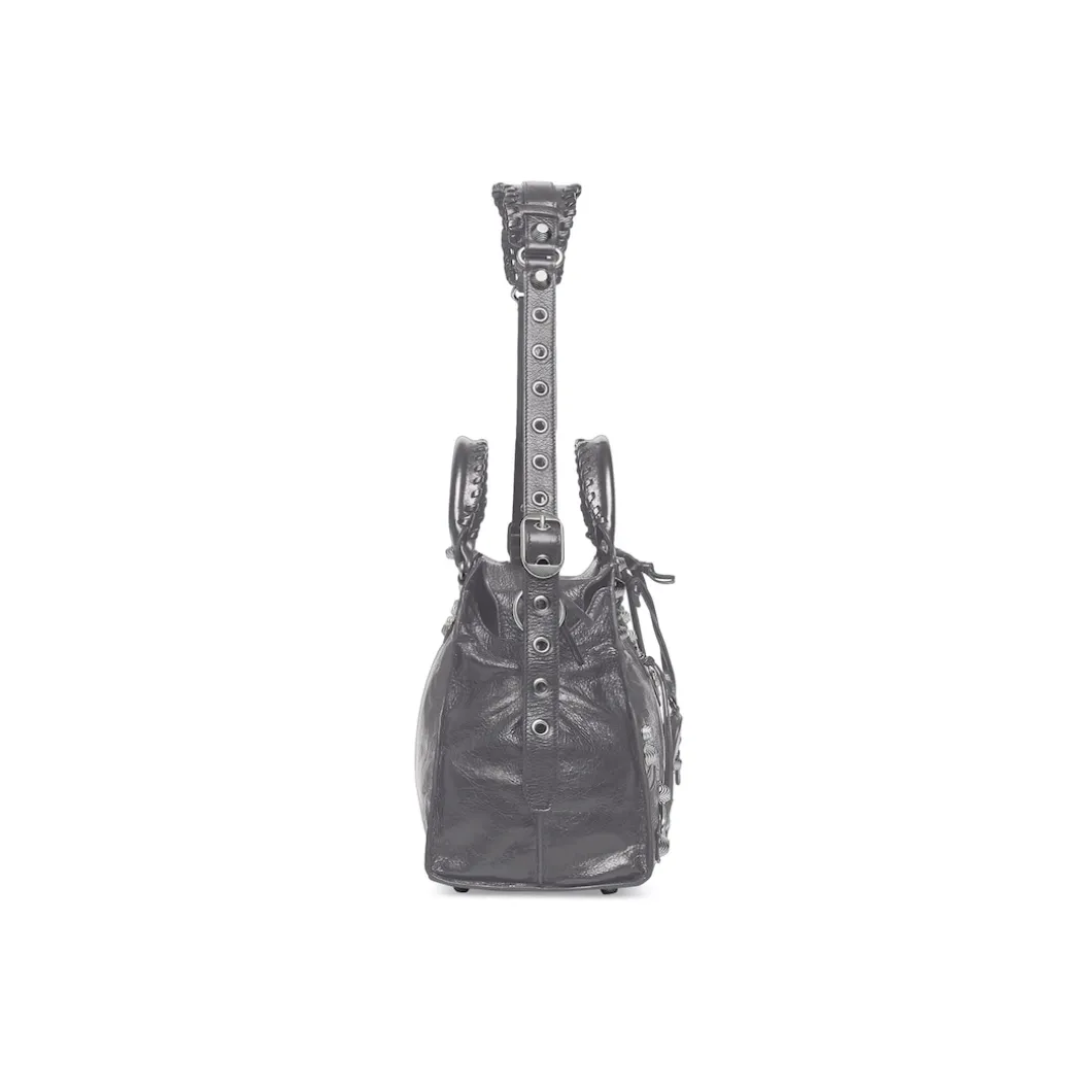 Women's Neo Cagole City Handbag in Dark Grey