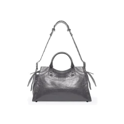 Women's Neo Cagole City Handbag in Dark Grey
