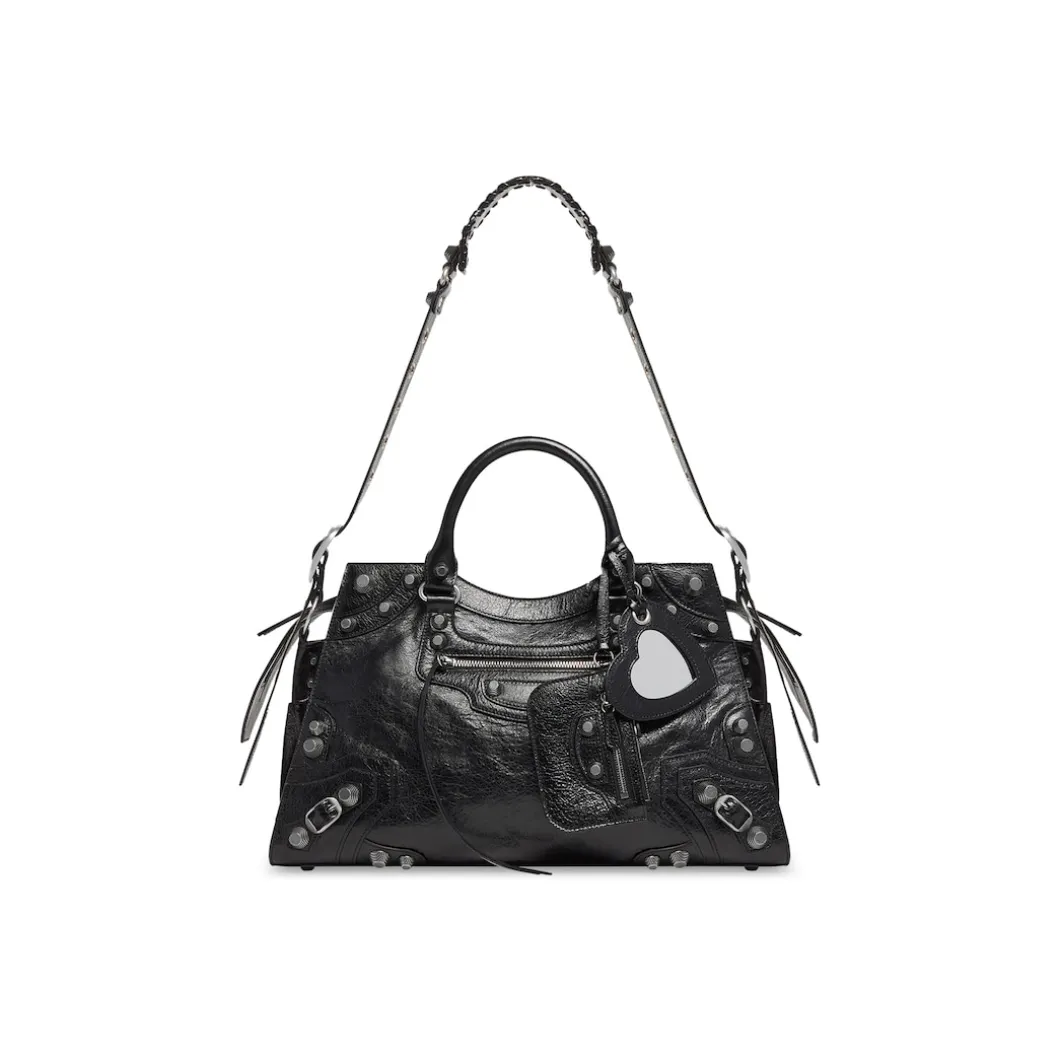 Women's Neo Cagole City Handbag in Black