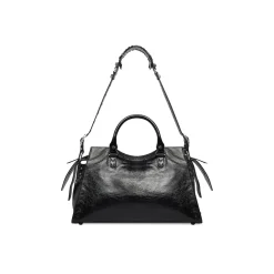 Women's Neo Cagole City Handbag in Black