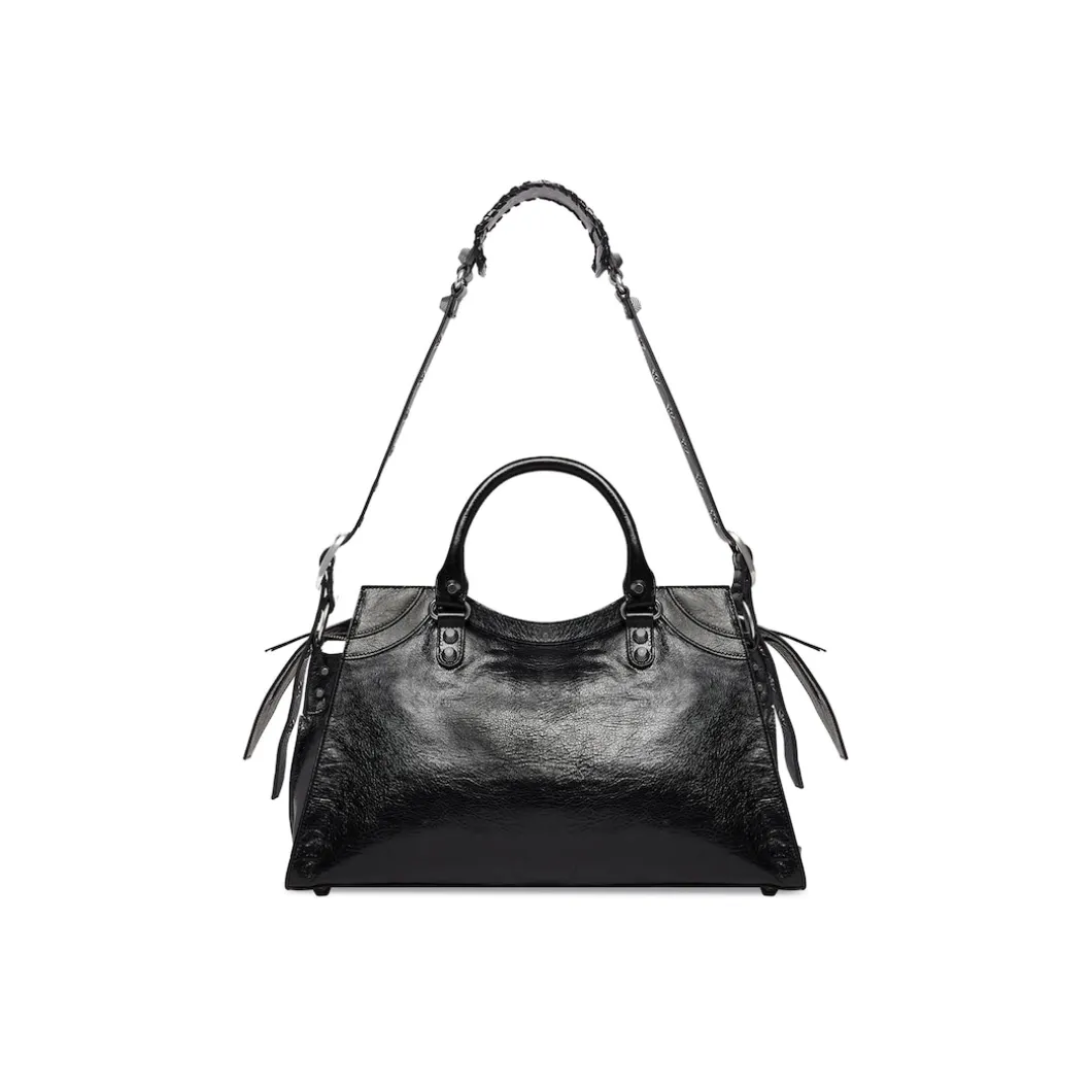 Women's Neo Cagole City Handbag in Black