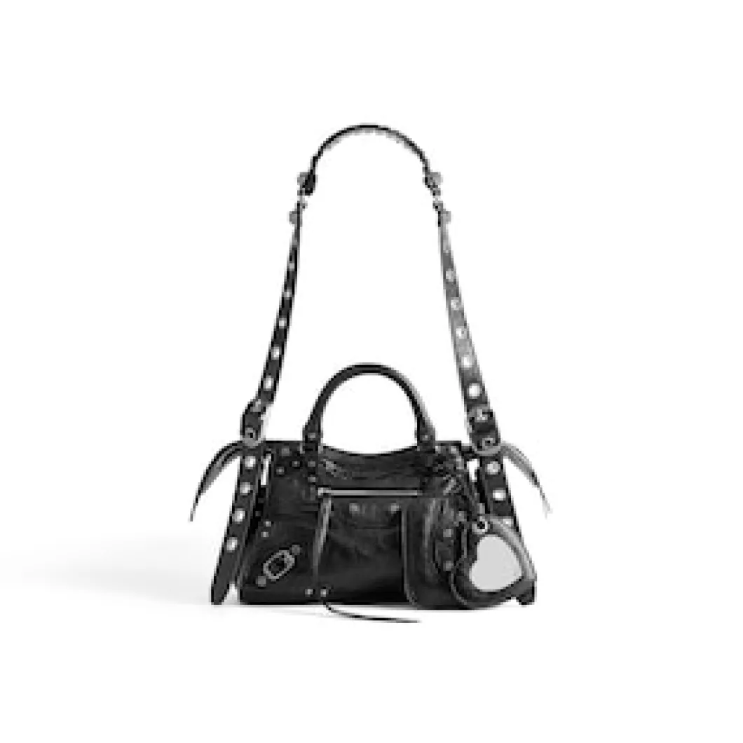 Women's Neo Cagole City Handbag in Black