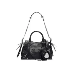 Women's Neo Cagole City Handbag in Black