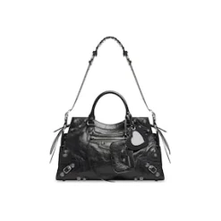 Women's Neo Cagole City Handbag in Black