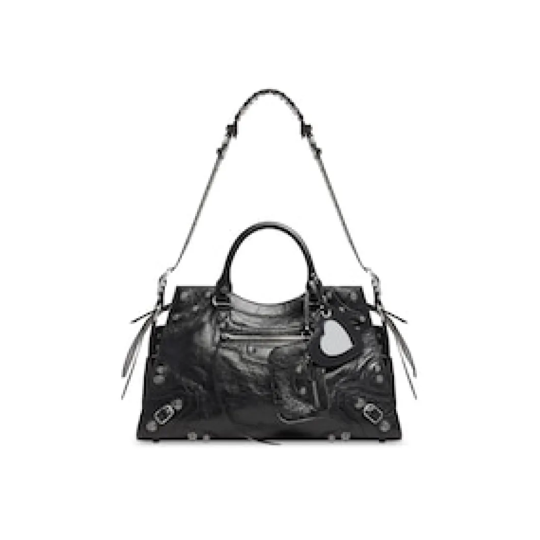 Women's Neo Cagole City Handbag in Black