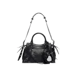 Women's Neo Cagole City Small Handbag in Black