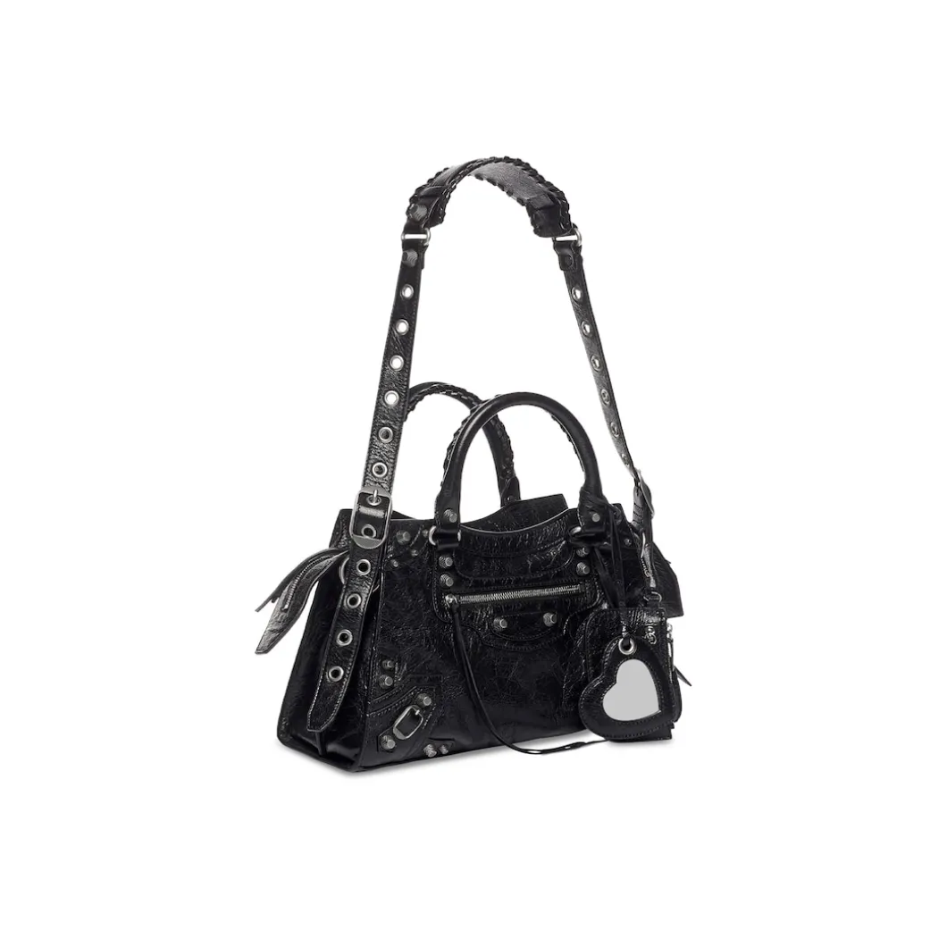 Women's Neo Cagole City Small Handbag in Black