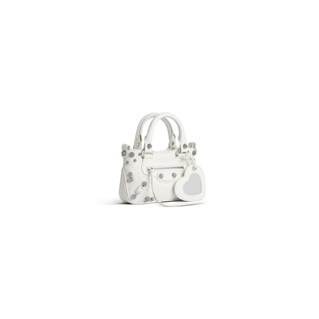 Women's Neo Cagole Mini Tote Bag in White