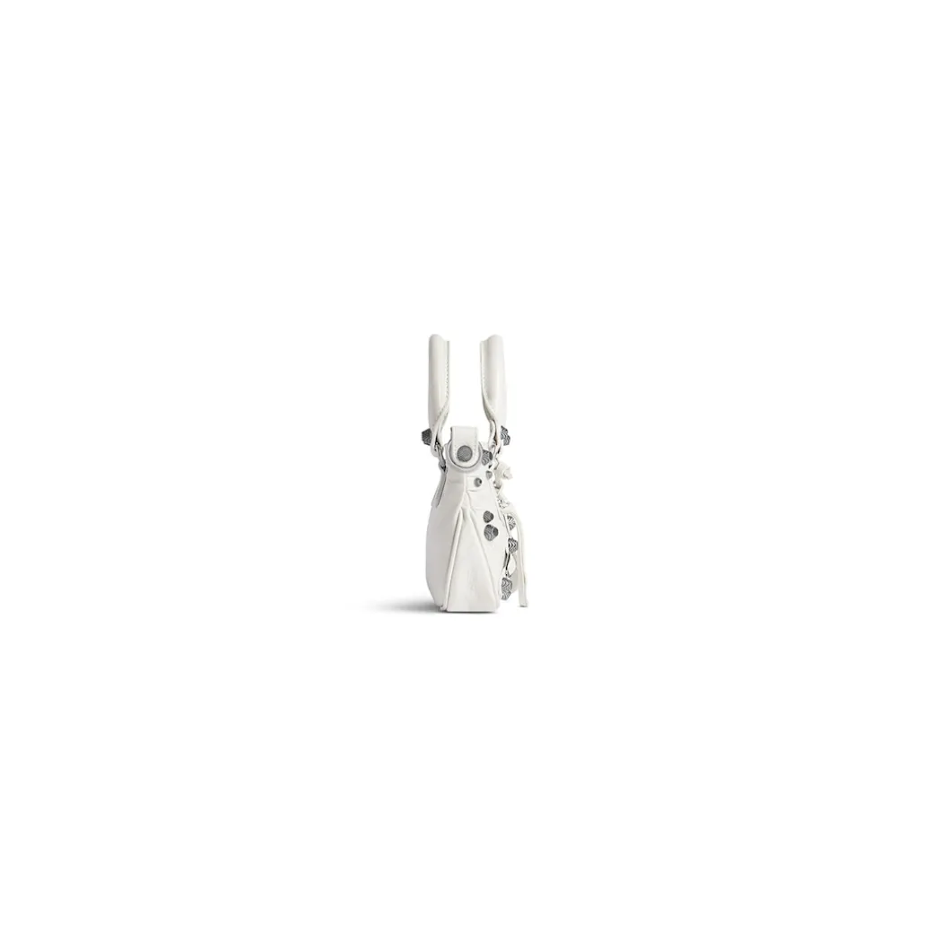 Women's Neo Cagole Mini Tote Bag in White