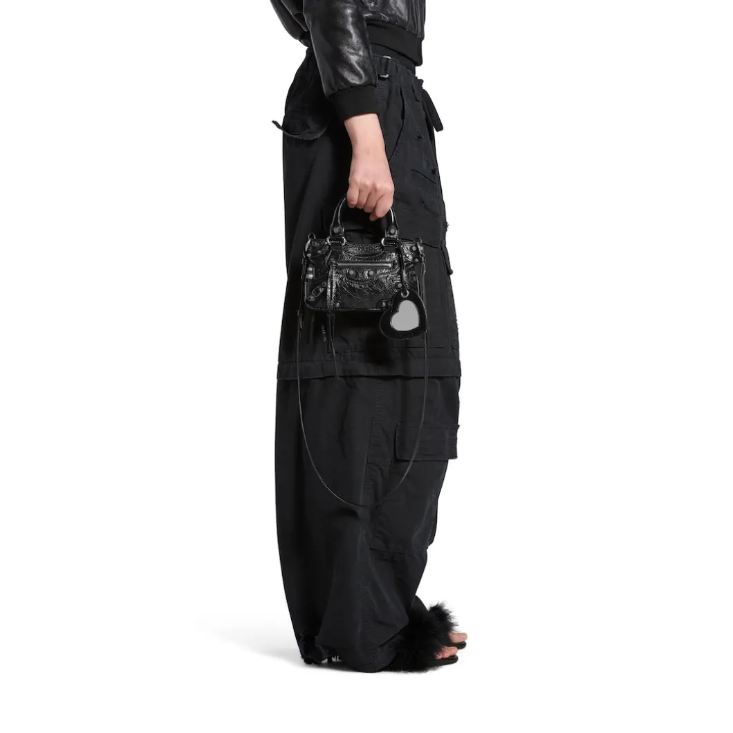 Women's Neo Cagole Mini Tote Bag in Black