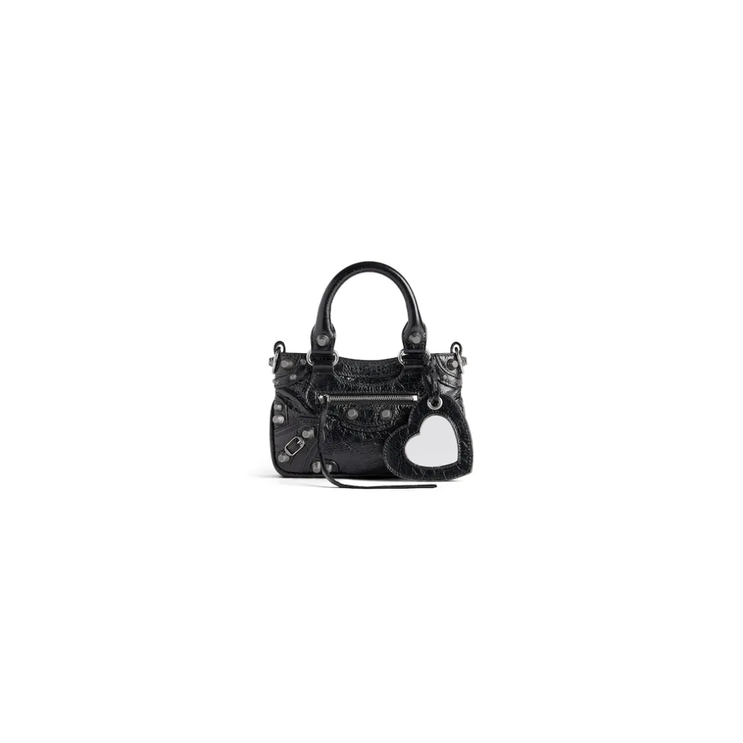 Women's Neo Cagole Mini Tote Bag in Black
