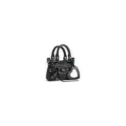 Women's Neo Cagole Mini Tote Bag in Black