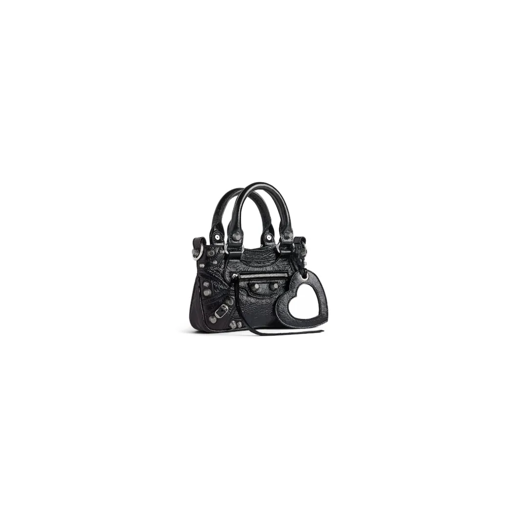 Women's Neo Cagole Mini Tote Bag in Black