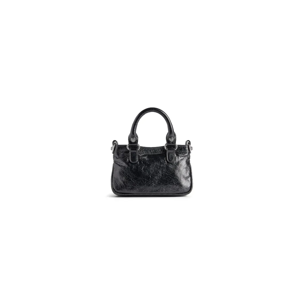 Women's Neo Cagole Mini Tote Bag in Black