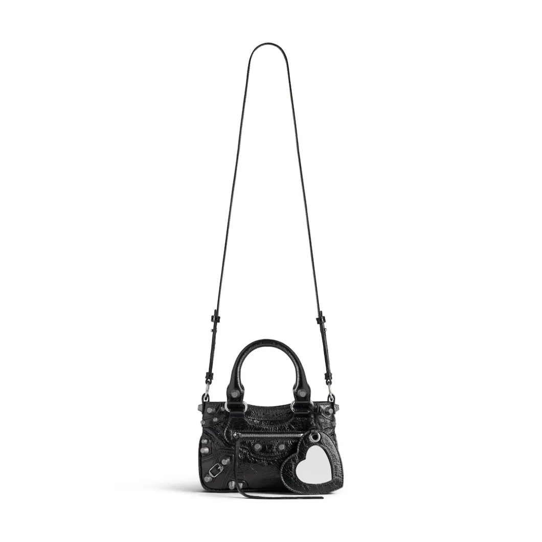 Women's Neo Cagole Mini Tote Bag in Black
