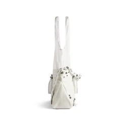 Women's Neo Cagole Xl Tote Bag Plus Used Effect in White