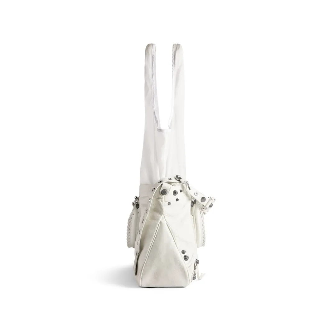 Women's Neo Cagole Xl Tote Bag Plus Used Effect in White