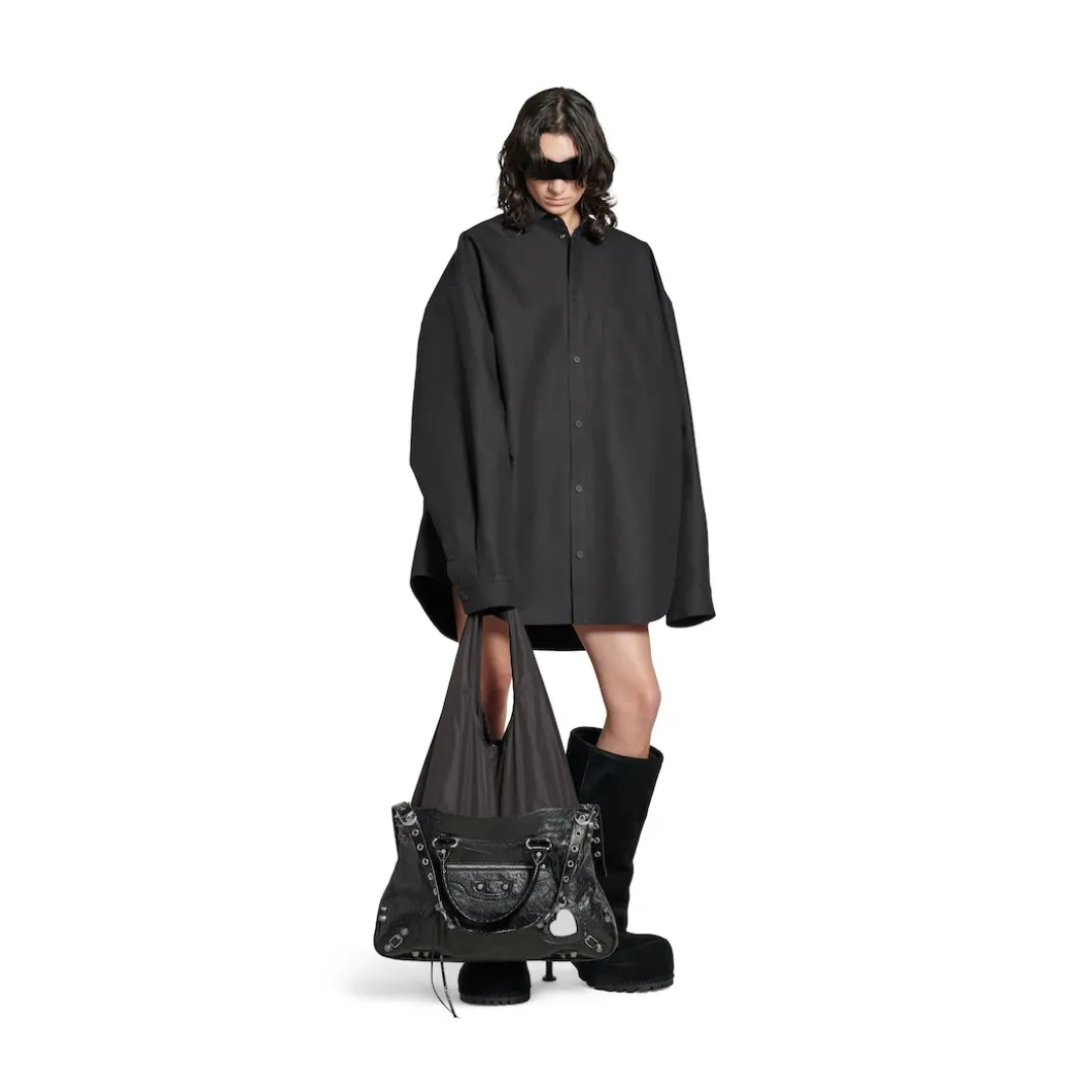 Women's Neo Cagole Xl Tote Bag Plus in Black
