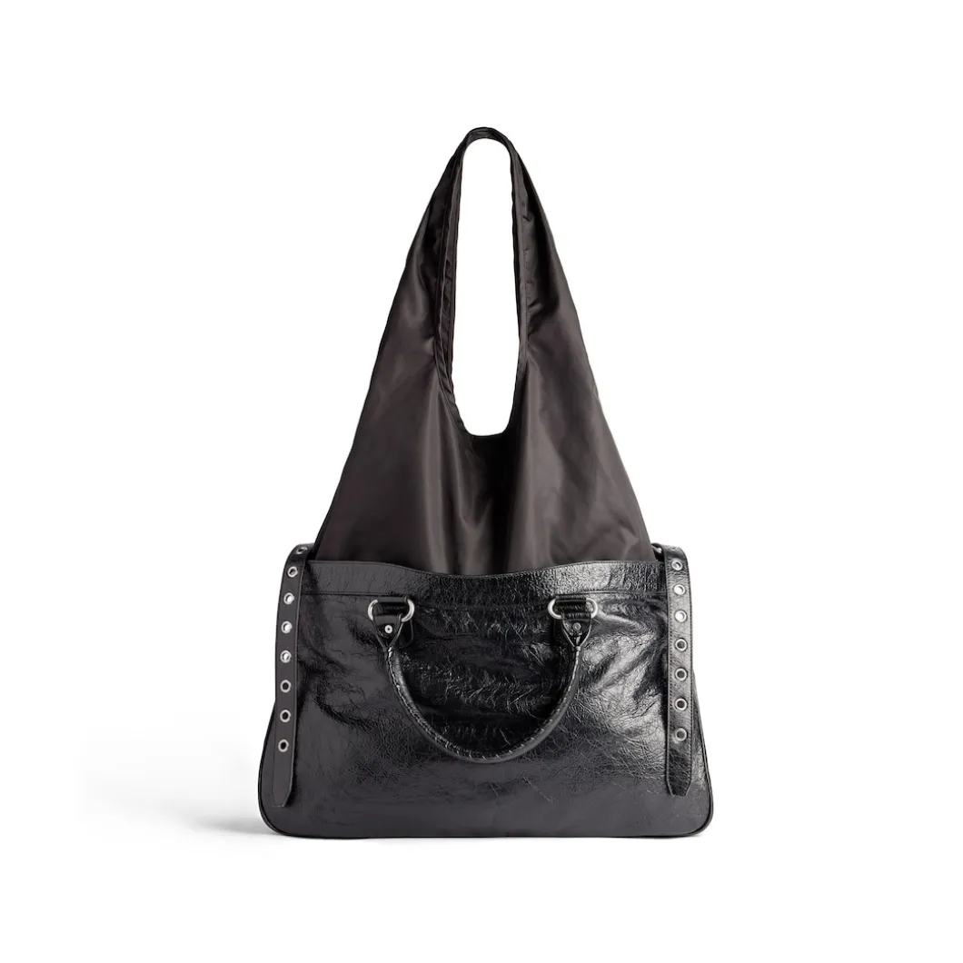 Women's Neo Cagole Xl Tote Bag Plus in Black
