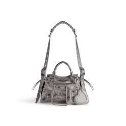 Women's Neo Cagole Xs Handbag Metallized  in Silver