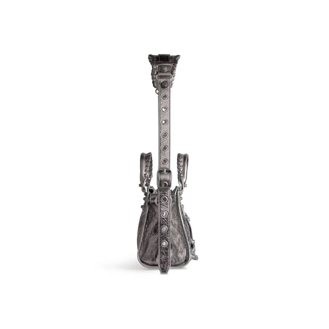 Women's Neo Cagole Xs Handbag Metallized in Silver