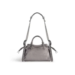Women's Neo Cagole Xs Handbag Metallized in Silver