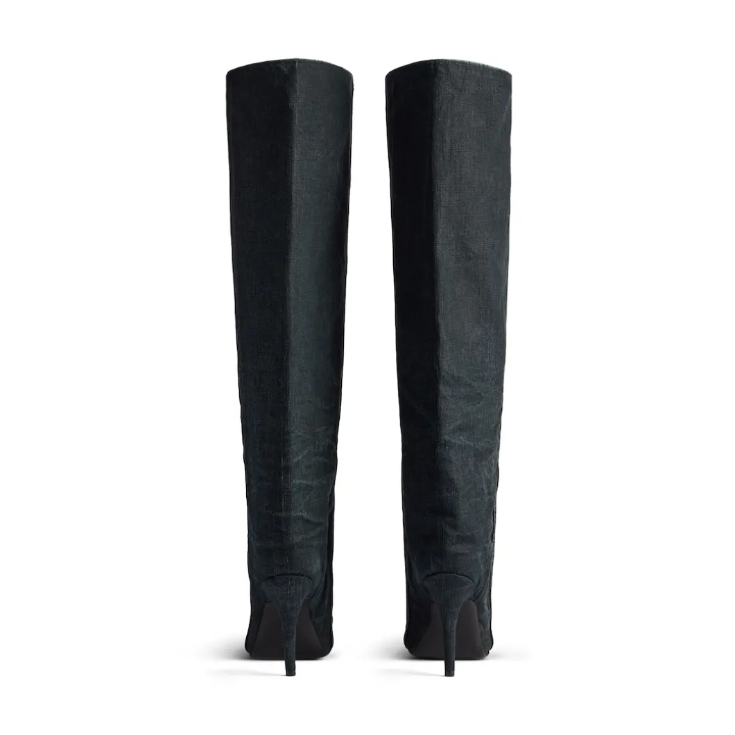 Women's New Wader 110mm Boot in Black