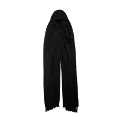 Women's Oversized Scarf  in Black