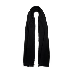 Women's Oversized Scarf  in Black