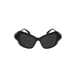 Women's Palazzo Cat Sunglasses in Black