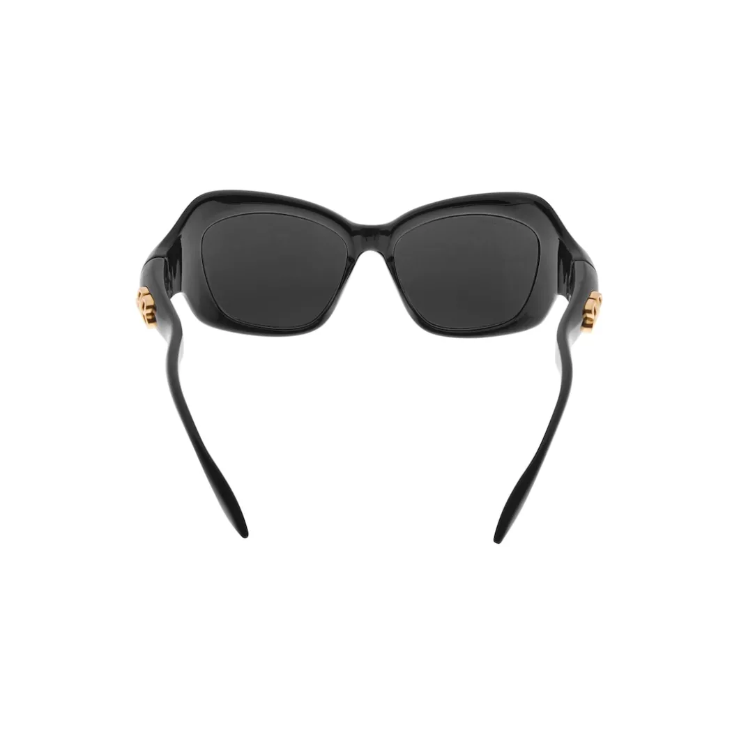 Women's Palazzo Cat Sunglasses in Black