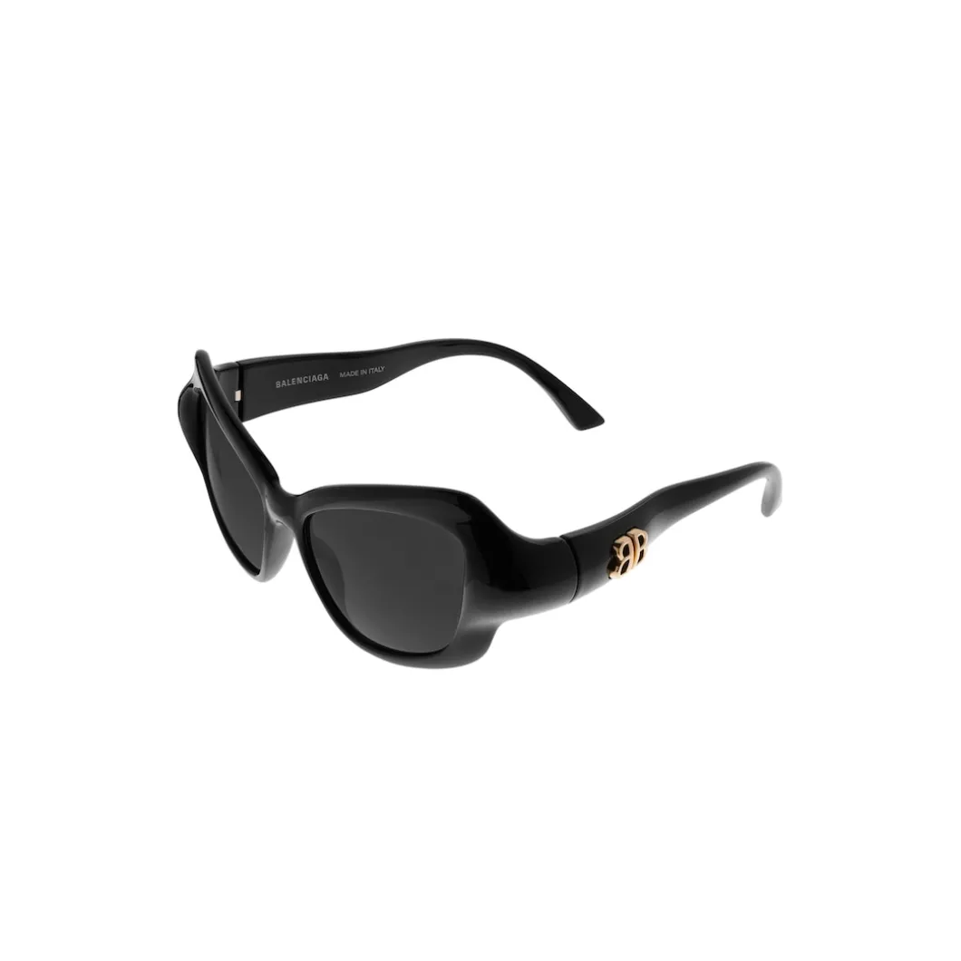 Women's Palazzo Cat Sunglasses in Black