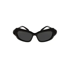 Women's Palazzo Rectangle Sunglasses in Black