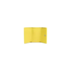 Women's Papier Mini Wallet in Yellow