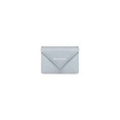 Women's Papier Mini Wallet in Blue