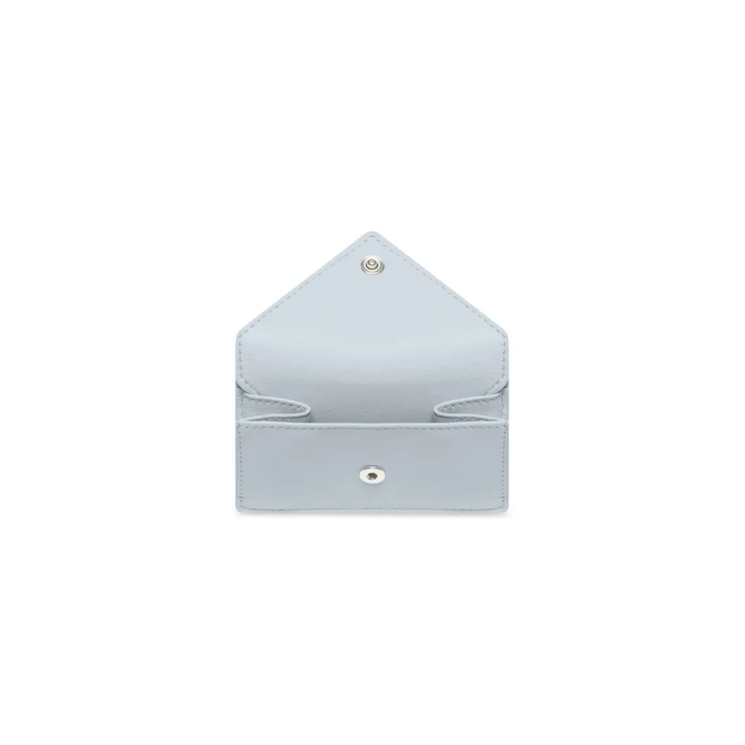 Women's Papier Mini Wallet in Blue