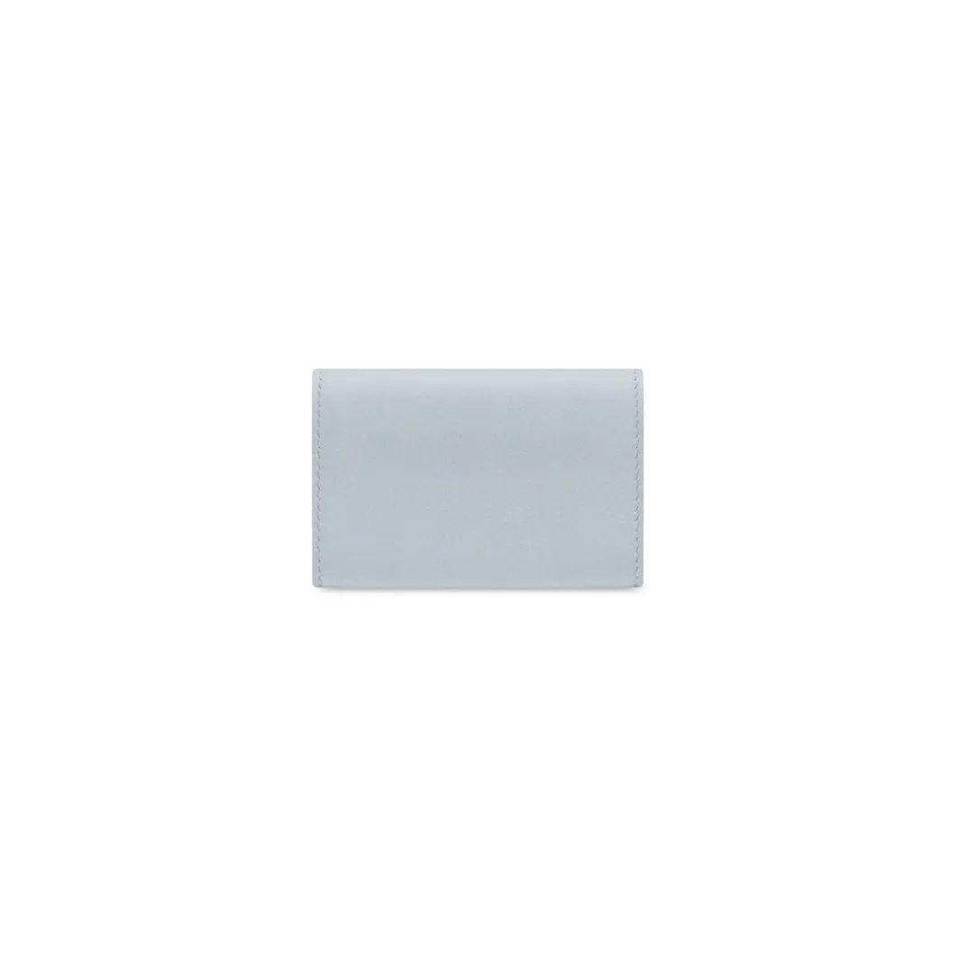 Women's Papier Mini Wallet in Blue