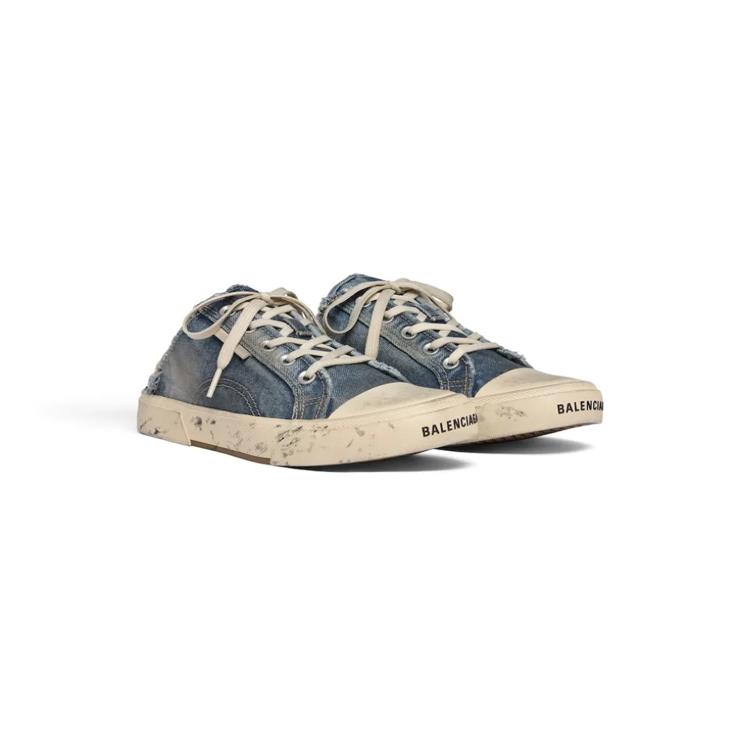 Women's Paris Mule in Blue