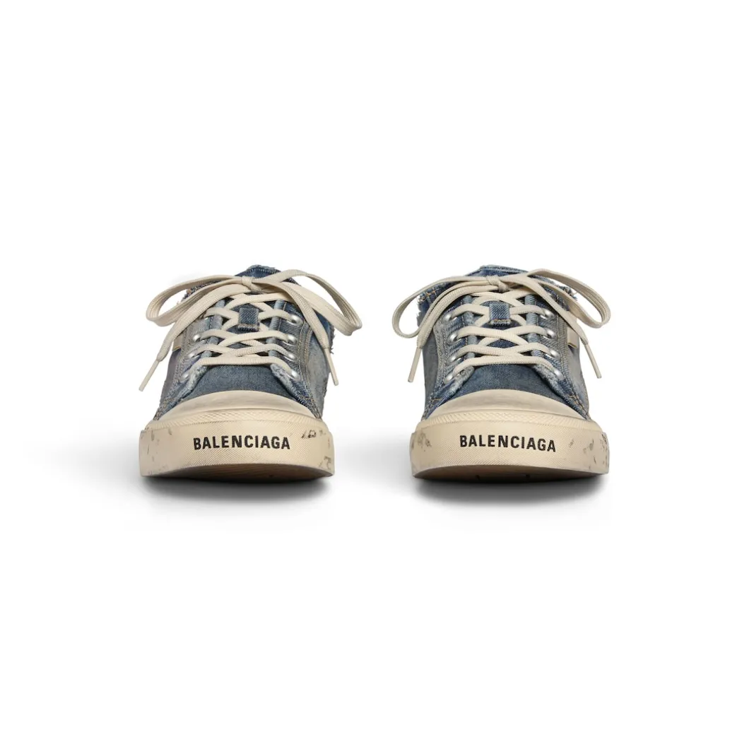 Women's Paris Mule in Blue
