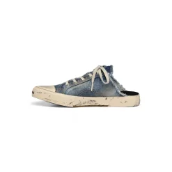 Women's Paris Mule in Blue