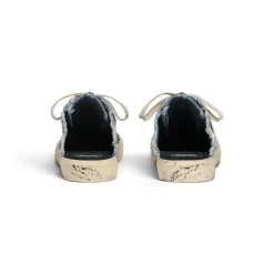 Women's Paris Mule in Blue